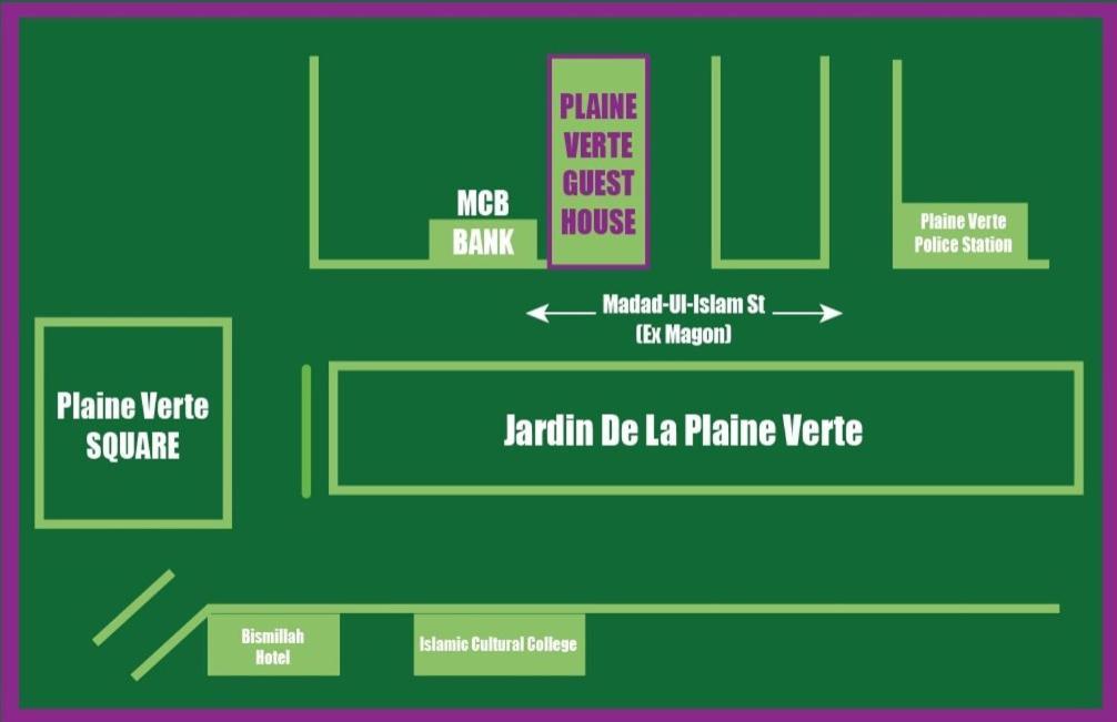 La Plaine Verte Guesthouse Port Louis Buitenkant foto